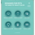 thumbnail image 3 of UYGDUY-Dog Cat Home Hair Waterproof Clipper Portable Electric USB Rechargeable Pet Grooming Tools Low Noise Shaver Cordless Trimmer for Small and Large Pets, 3 of 4