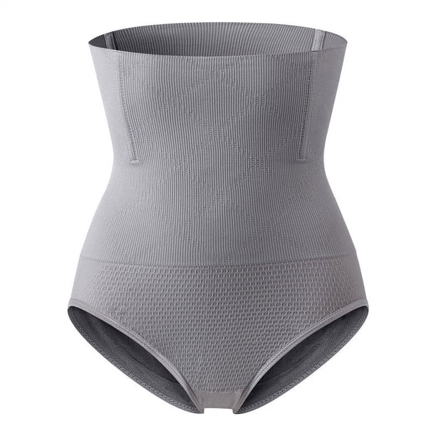 Ropa interior posparto de cintura alta sin costuras para teñir el abdomen, pantalones moldeadores de cadera y abdomen sin costuras, pantalones moldeadores de cuerpo para mujer de talla grande
