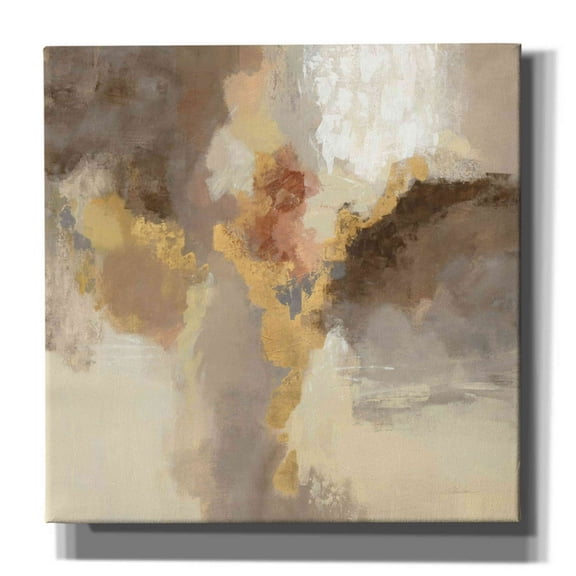 Epic Graffiti 'Sparkle Abstract I' by Silvia Vassileva, Canvas Wall Art, 18"x18"
