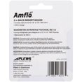 thumbnail image 3 of Amflo 2 inch Pressure Gauge, 1/4 inch or 1/8 inch Npt, M, 3 of 4