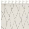 thumbnail image 5 of SAFAVIEH Casablanca Connie Geometric Wool Area Rug, Ivory/Grey, 8' x 10', 5 of 6