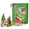 thumbnail image 1 of Caja ciega Grinch Panic FigureDoll, caja ciega de cuenta regresiva de Halloween, colección de 24 días, decoración de Navidad, vacaciones y Halloween, 1 of 6
