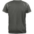 thumbnail image 2 of Chainmail Costume All Over Adult T-Shirt - Large, 2 of 2