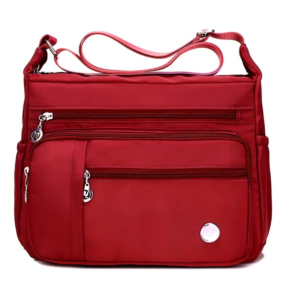 AOMRCOL Women Shoulder Handbag Roomy Multiple Pockets Bag Ladies Crossbody Purse Fashion Tote Top Handle Satchel