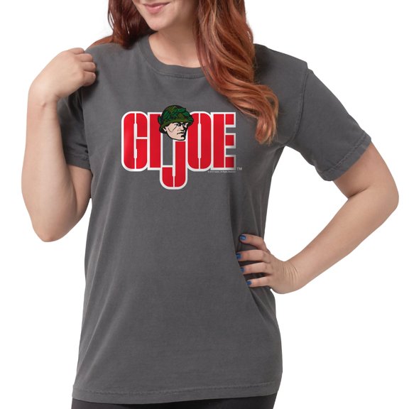 CafePress - GI Joe Logo Womens Comfort Colors Shirt - Womens Comfort Colors® Shirt