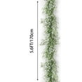 thumbnail image 3 of Luoshdecor Artificial Vines Ivy Fall Garland,Fall Hanging Plant Fake Eucalyptus Leaves for Home Garden Autumn Thanksgiving Party Arch Shelf Decor, 3 of 6