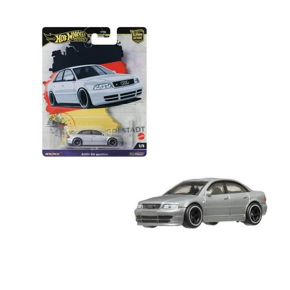 Vehículo de Colección Hot Wheels Collector Audi S4 Quattro