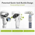 thumbnail image 3 of VR Controller Handle Attachments for Quest 2, Long Arms Grips for Gaming, Compatible with Beat Saber and Gorilla Tag Accessory, 3 of 5