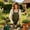 Army Green, variant on Cooking Apron, Water-Resistant with Soft Touch, Adjustable H Back Strap, Large Pocket, Earth Tones, Fast Dry Lightweight for Gardening, Painting, Work and Household Chores, Kitchen Apron