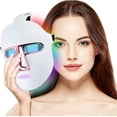 thumbnail image 1 of Cordless Beauty Led Face Mask,7 Colors Light Mask With 92pcs Beads, Rechargeable Led Face Light Mask For Face Beauty, Skin Tightening, 1 of 5