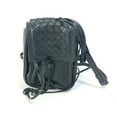 thumbnail image 2 of Pre-Owned BOTTEGA VENETA Intrecciato Bag W pouch Shoulder Bag Black (Good), 2 of 17