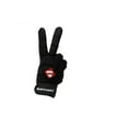 thumbnail image 3 of FKG-03 High level Linebacker football gloves, LB, RB, TE BALCK, 3 of 4