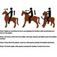 thumbnail image 2 of UFREE Large Ride on Horse Toy, Ride on Bounce up and Down and Move, 44 inch for Children 6 to Adult, 2 of 8