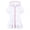 White, variant on Grblisyd Girls Swim Cover Up Solid Color Hooded Zip-Up Terry Swimsuit Ruffle Bathing Suit Kids Short Sleeve Swimwear