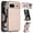Rosegold, variant on Allytechgroup Wallet Case for Google Pixel 8 with Credit Card Slot, PU Leatehr Phone Case with Stand RFID Blocking Shockproof Back Cover for Google Pixel 8 for Women Men, Black