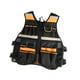 thumbnail image 5 of Chaleco de herramientas de seguridad Chaleco de seguridad Electricista Carpinteros Adultos reflectantes Suficientes bolsillos universales Chaleco de Cola Chaleco multibolsillos, 5 of 8