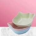 thumbnail image 3 of Plastic Pet Feeding Bowls Dog Food Containers 3 Pieces (blue+pink+green) (4-d-w), 3 of 5