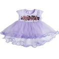 thumbnail image 1 of Robe de Demoiselle d'Honneur de Fleur de Fille de Bébé, 1 of 4