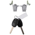 thumbnail image 1 of Left & Right Door Lock Cylinder with 2 Keys 72185-S9A-013 for Accord S2000 -V 72145-S73-003 72146, 1 of 5