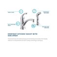 thumbnail image 2 of Elkay LK1500CR Everyday Kitchen Faucet with Escutcheon, 2 of 4