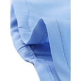 thumbnail image 5 of Unique Bargains Women's Office Shirt Button Down Work Ruched Waist Long Sleeve Tops Light Blue XS, 5 of 5