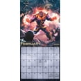 thumbnail image 4 of Trends International 2024 Marvel Heroes vs. Villains Wall Calendar & Push Pins, 4 of 8