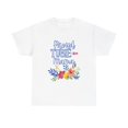 thumbnail image 2 of Proud Tubie Mama Unisex Heavy Cotton Tee, 2 of 5