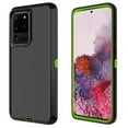 thumbnail image 2 of For Samsung Galaxy S20 Ultra Heavy Duty Shockproof Armor Protective Hybrid Case Cover With Clip Black/Black, 2 of 3