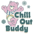 thumbnail image 2 of Men's Care Bears Best Friend Bear Chill Out Buddy Graphic T-Shirt, 2 of 5