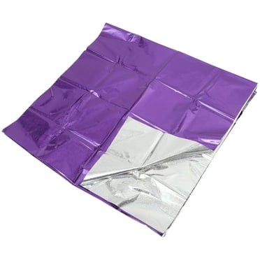 Efavormart 40"x90" Silver Metallic Foil Rectangle Tablecloth, Disposable Table Cover for Wedding ...