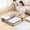A, variant on VALSEEL Home Storage Extra Large Storage Bag Vacuum Compression Bags for Clothes Transparent Storage Space for Bedding Comforters Blanket Clothes