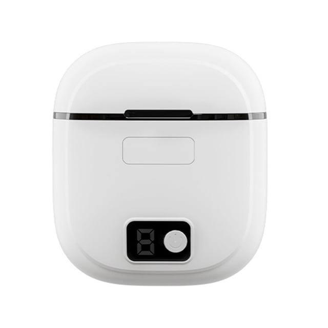 Cortaúñas eléctrico 3 en 1 automático para niños, adultos y personas mayores con luz LED, 3 velocidades, lima de manicura para bebés, cortador de uñas y pulidor.