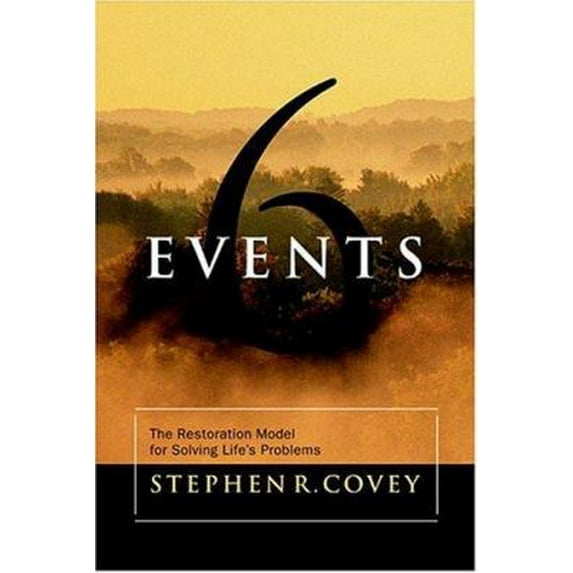 Pre-Owned Six Transcendent Events: Using the Lord's Model to Solve Life's Problems (Hardcover) 1573451878 9781573451871
