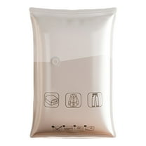 Cinvoph 24"x32" Vacuum Storage Seal Bags, Jumbo Space Saver Vacuum Sealer Bags for Clothes, Comforters, Blankets, Bedding, L