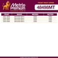 thumbnail image 2 of Metrix Premium Chassis Parts - Front Right Upper Control Arm w Ball Joint & Bushing Assembly Fits 07-09 Mercedes-Benz E550 AWD, 06-09 E350 AWD, 04-05 E320 AWD, 04-06 E500 AWD, RK621711 Made in Europe, 2 of 6