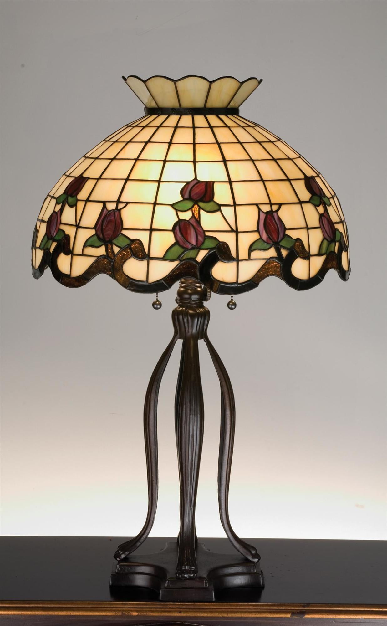 31.5"H Roseborder Table Lamp