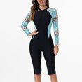 thumbnail image 1 of WILLBEST Traje de Baño para Mujer, Nuevo Traje de Baño de Primavera y Verano 2025 para Mujer con Protección Solar y Cremallera Integrada, Traje de Baño de Surf con Protección Solar, 1 of 4