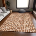 thumbnail image 3 of Dalyn Rugs Premium Machine Washable Mayfield AMF916 Terracotta 8' x 10' Rug, 3 of 7