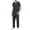 01-Dark Gray, variant on Scrubs Set for Men Quick-Dry Stretch Short Sleeve Scrub Top & Jogger Pant Medical Doctor Nurse Uniform with Pockets XXL 02-Gray