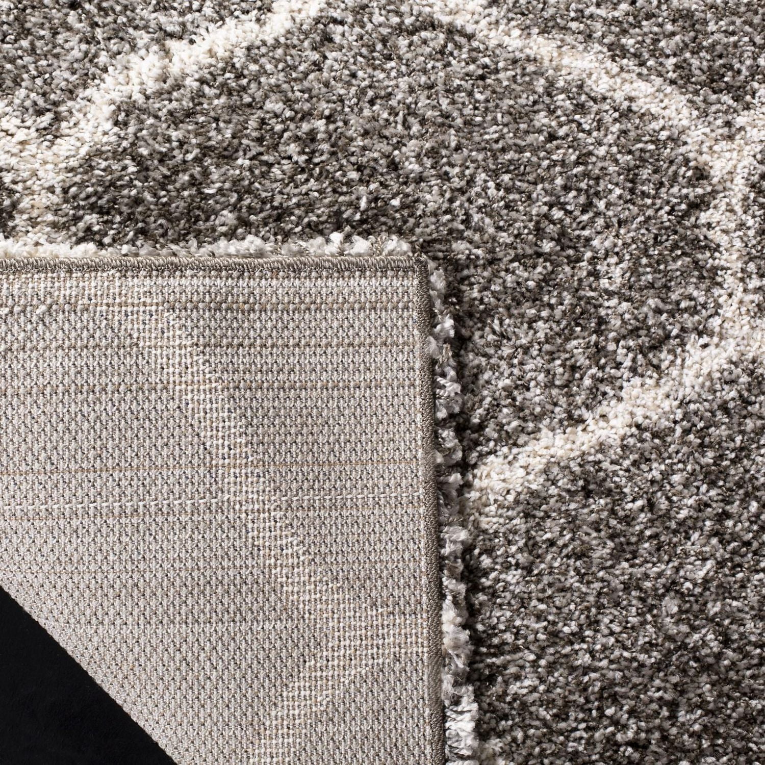 Safavieh Hudson Arline Tapis Géométrique Shag