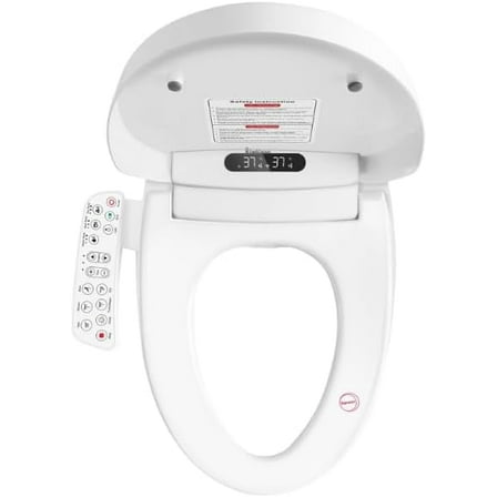 Biogiene Electric Toilet Seat Bidet Arm Remote BG2910 ARE