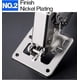 thumbnail image 4 of 170 Degree Hinges Frameless Cabinet Door Hinges Hidden Hydraulic Adjustable, 4 of 5
