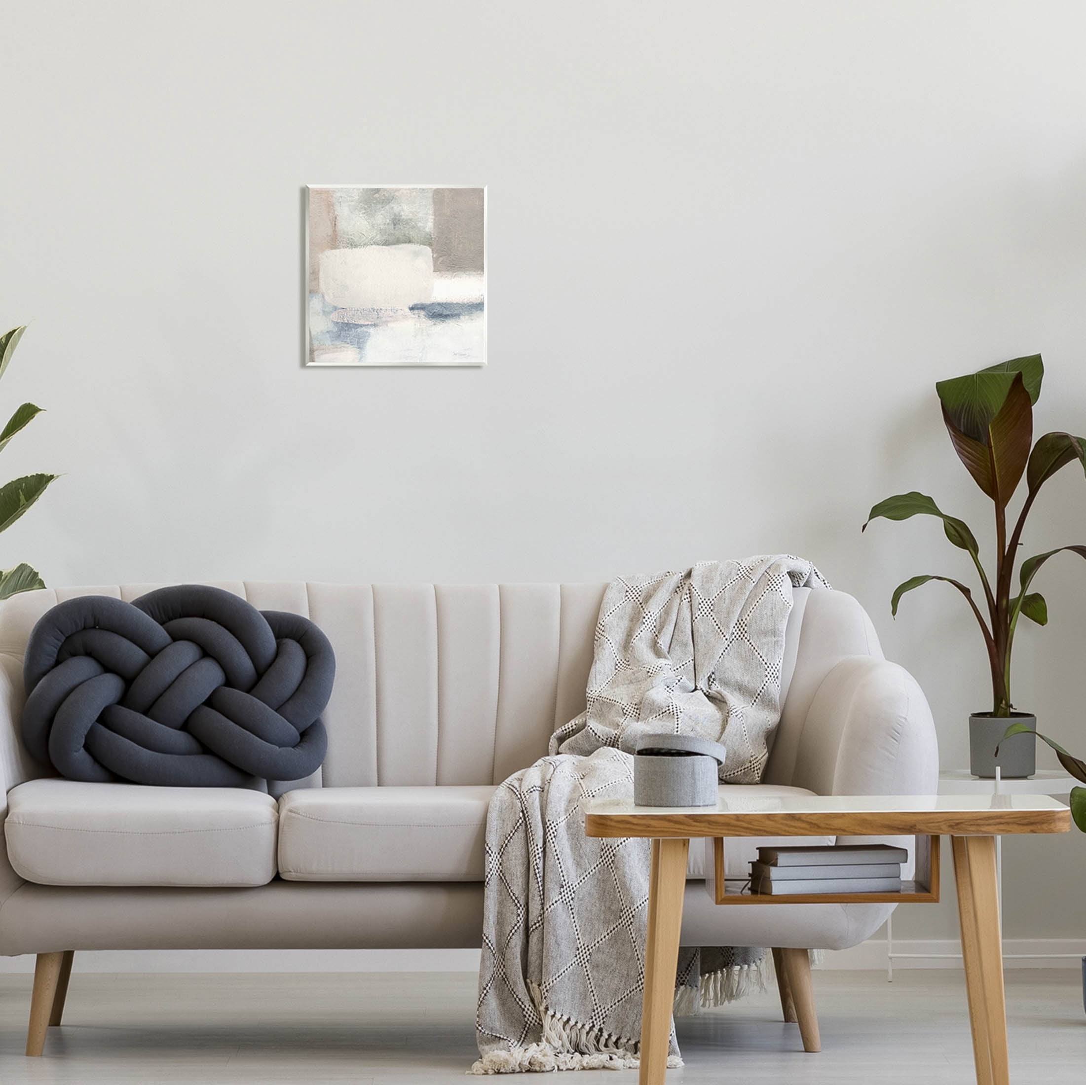 Stupell Industries Modern Rectangular Shapes Arrangement Painting Unframed Art Print Wall Art, Design by Carol Robinson