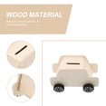 thumbnail image 3 of BESTYASH 2PCS Money Boxes for Children White Bank Bamboo Saving Money for Projects 5.1*2*3in, 3 of 5