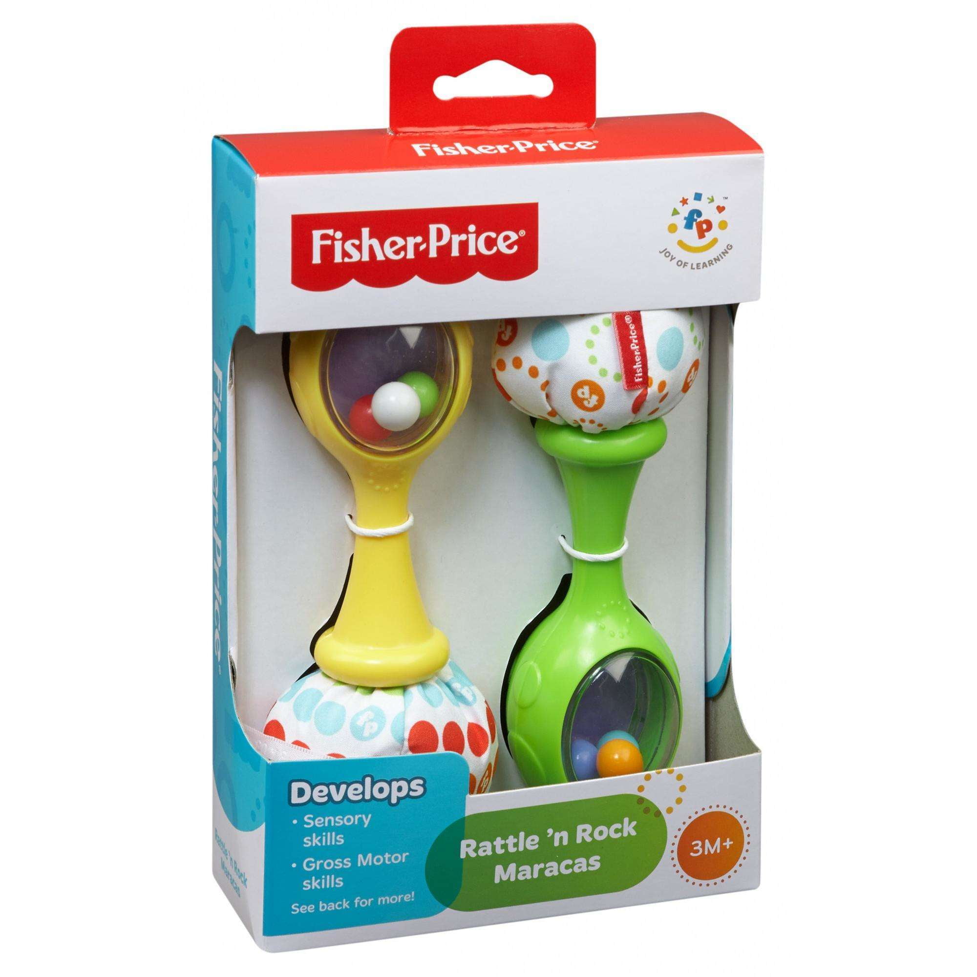 fisher price rattle set