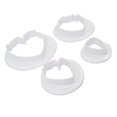thumbnail image 1 of Bearachild 4 Uds patrón de pétalos de flores moldes para rebanar ajustables impermeables juego de moldes para galletas a prueba de óxido resistentes al Herramientas y accesorios para hornear Bearachild JJ17802-00, 1 of 6
