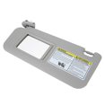 thumbnail image 3 of Compatible with RAV4 2006-2009 Left Driver Sun Visor Gray 74320-42501-B2, 3 of 5