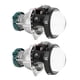 thumbnail image 2 of Par de lentes bifocales para coche de 24 V, superbrillantes, doble luz, sin pérdidas, universales para luces de xenón H4 Jadeshay  A, 2 of 8