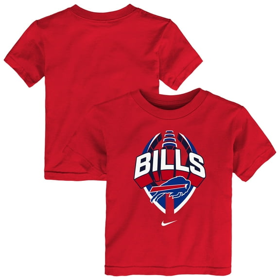 Toddler Nike Red Buffalo Bills Icon Legend T-Shirt