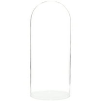 Plymor 5.5" x 13" Glass Display Dome Cloche (no Base)